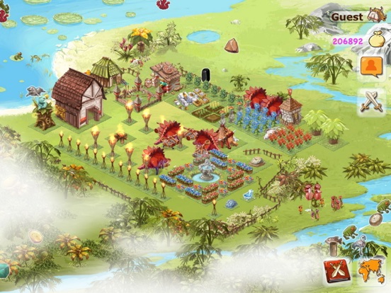 Screenshot #5 pour Conquer Earth : Location Based Stone Age War
