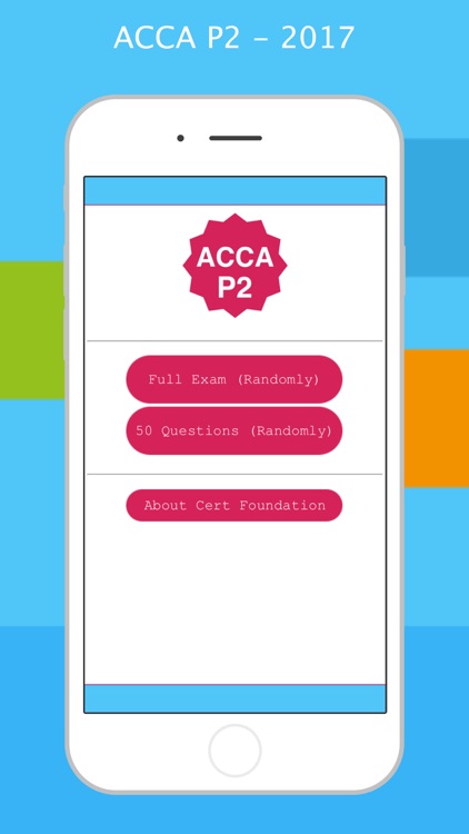 ACCA P2: Corporate Reporting