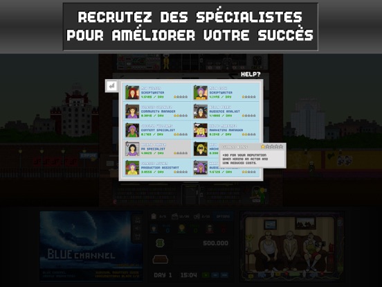 Screenshot #6 pour Empire TV Tycoon