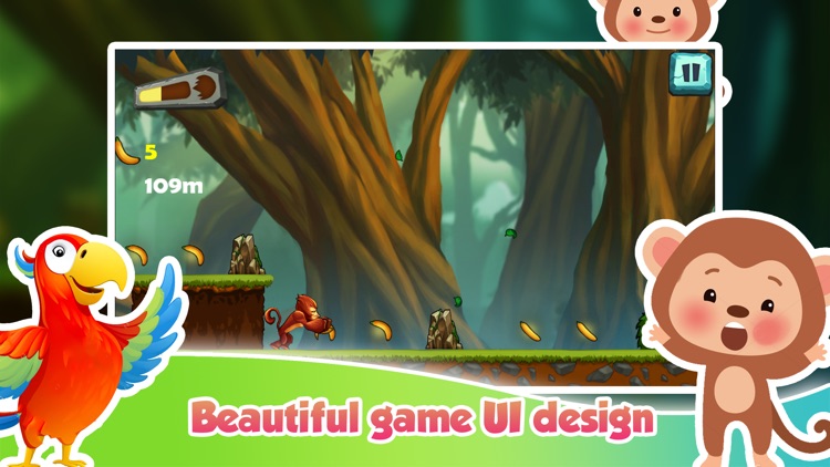 Monkey Run - Jungle Monkey by Dat Nguyen Duy