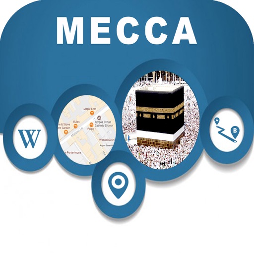 Mecca Saudi Arabia Offline Map Navigation icon