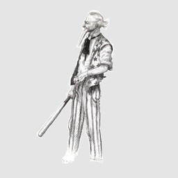 Vintage USA Baseball Stickers