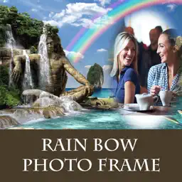 Rain Bow Photo Frame And Pic Collage app icon