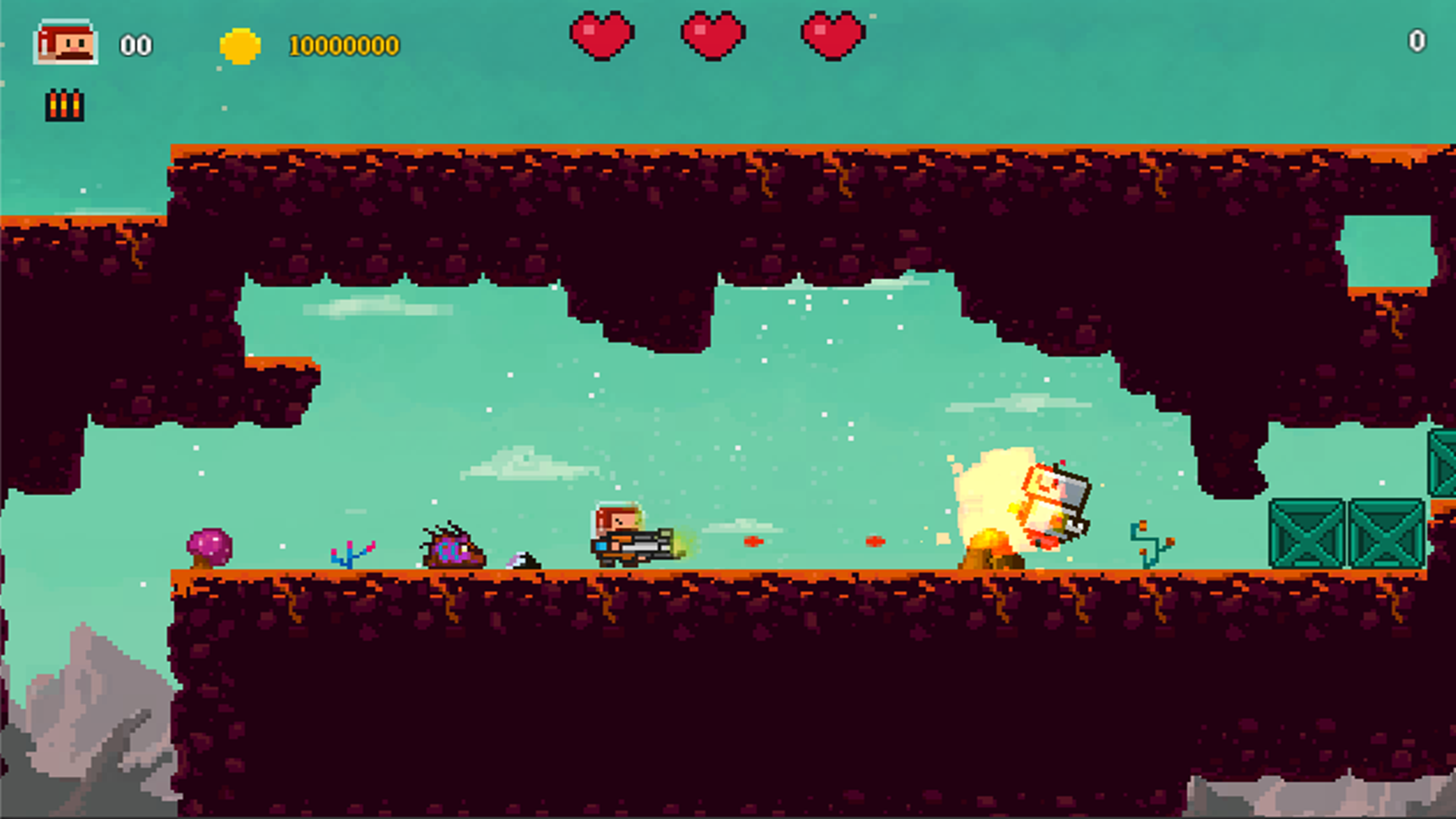 Super Mustache 2d screenshot 4