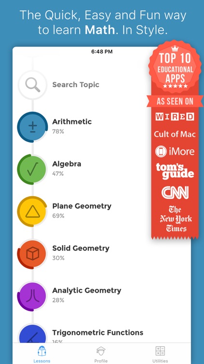 iMathematics™ Pro - Math Helper and Solver