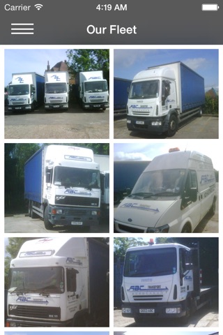 ABC Transport Sussex screenshot 4