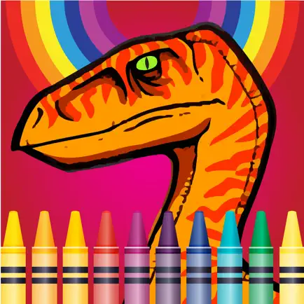 Dinosaurs Village coloring page for boys Cheats