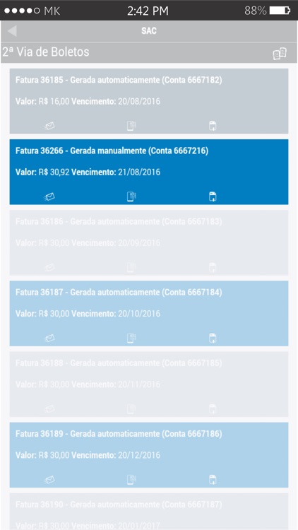 MKSAC - for Nex Telecom
