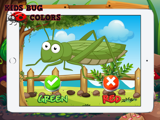 Screenshot #6 pour The Bug Animals Color Quiz