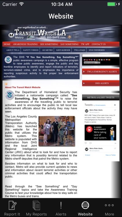 LA Metro Transit Watch screenshot-3