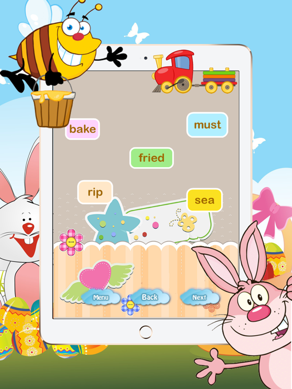 Basic Spelling Words Practice Games for All Grade iPad screenshot