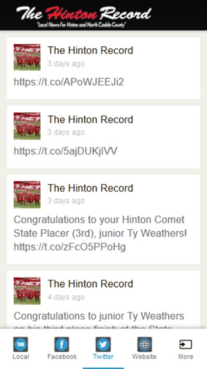 The Hinton Record screenshot-3