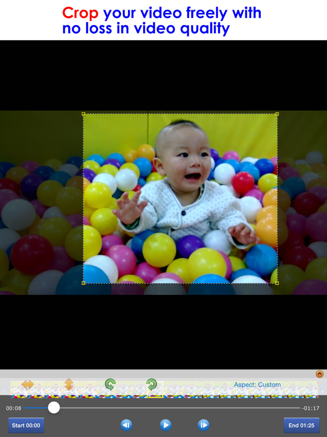 ‎Crop Video Screenshot