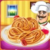 Icon Hot Noodle Maker Food Court: Cooking Game