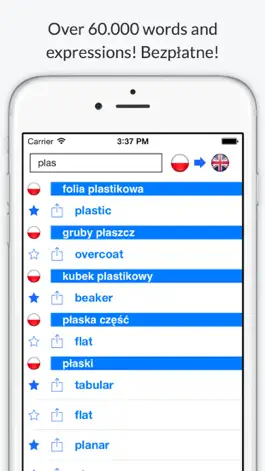 Game screenshot Offline English Polish Dictionary (Słownik) hack