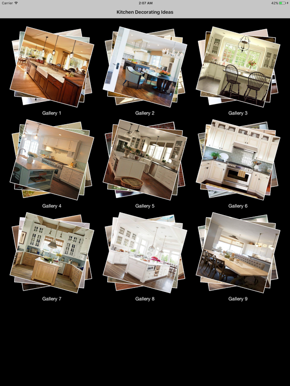 Screenshot #4 pour Best Kitchen Decorating Ideas