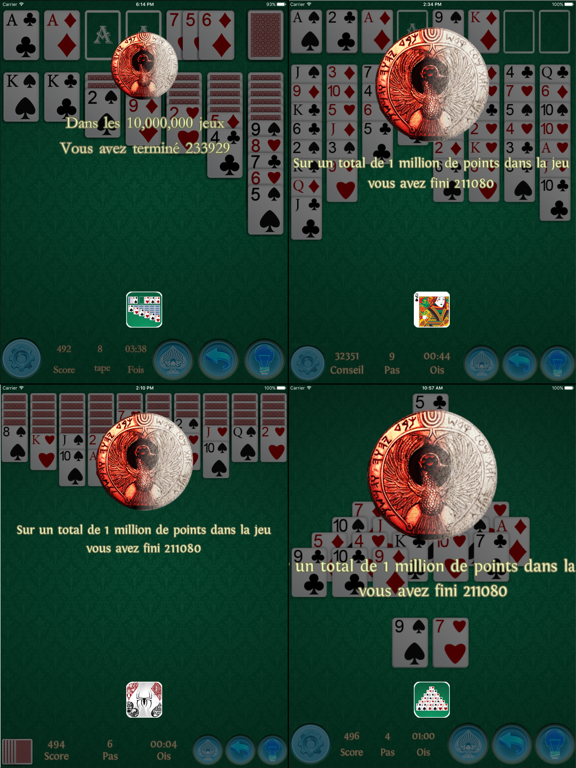 Screenshot #5 pour Collection Solitaire