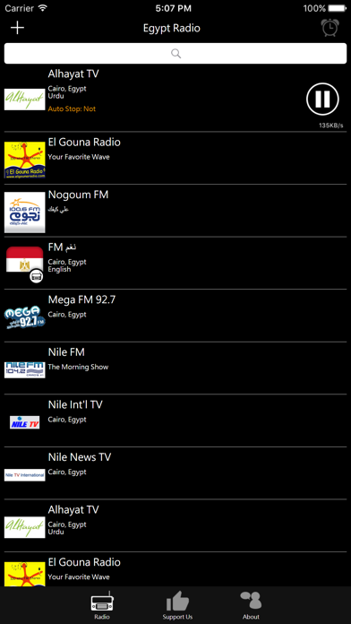 Screenshot #2 pour Egyptian Radio