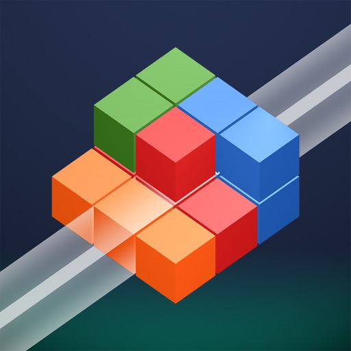 555 Block Puzzle Icon