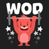 Wodimal - animated stickers for CrossFitters