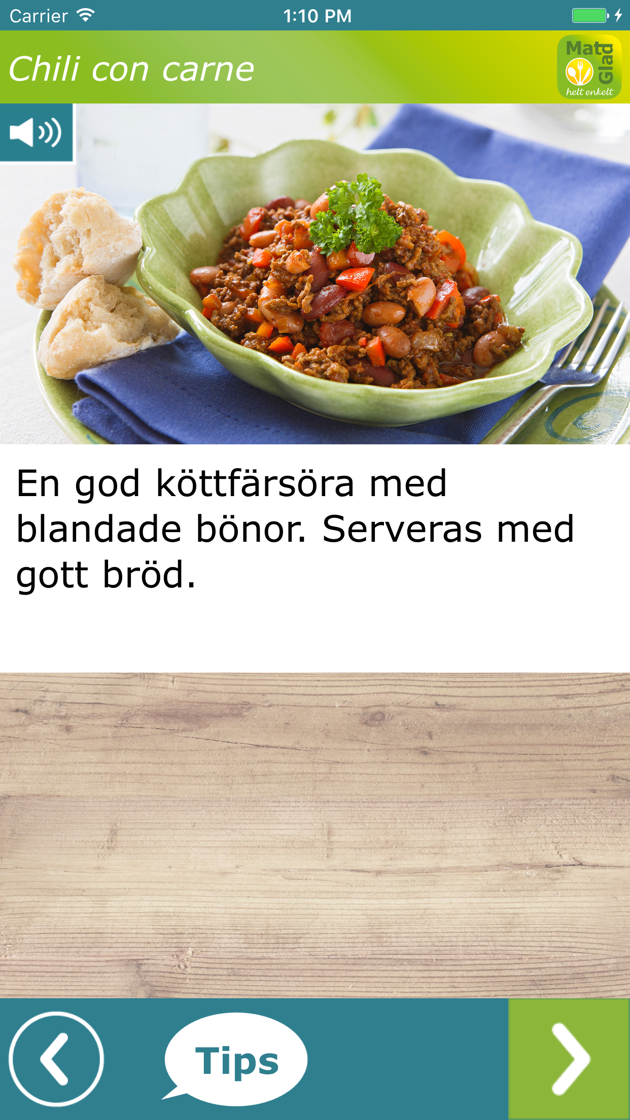 Matglad - Helt Enkelt screenshot 3