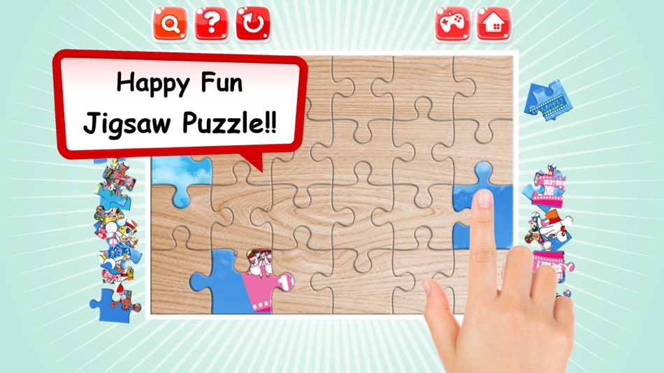 The Cat And Friends Jigsaw Puzzle Games - 1.0 - (iOS)