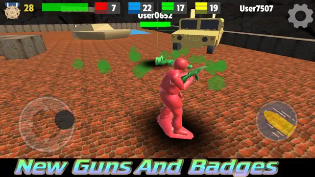 Army Men Online, game for IOS