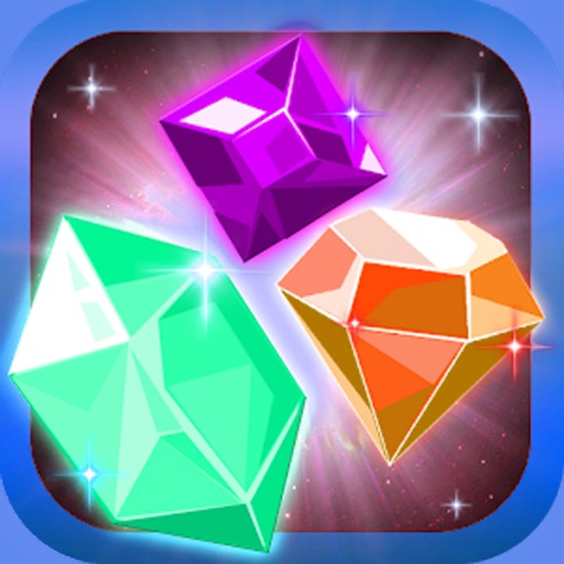 Unbelievable Diamond Puzzle Match Games Icon