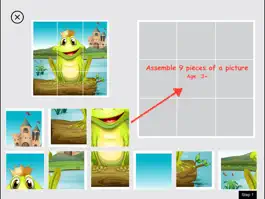 Game screenshot Fairytale Jigsaw - Assemble 9 pieces of a picture mod apk