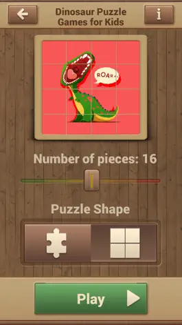 Game screenshot Dinosaur Puzzle Games for Kids hack