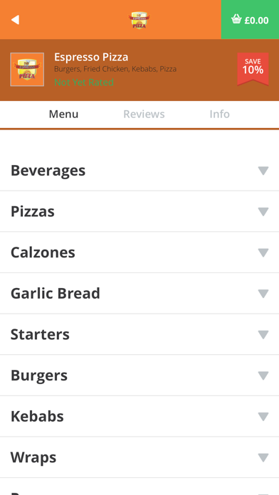 Screenshot #3 pour Espresso Pizza TS14