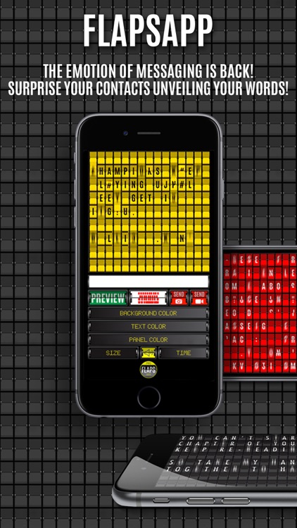 FlapsApp - Unveil image & video messages