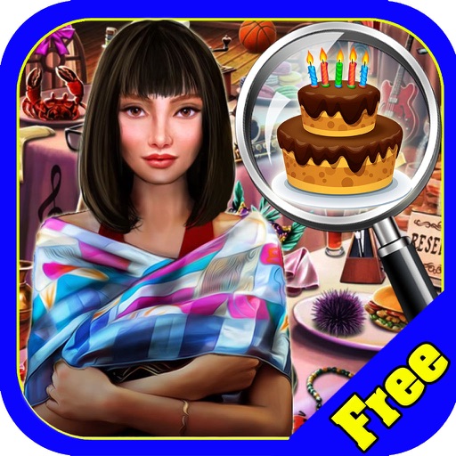 Free Hidden Objects:Party Collection Hidden Object icon