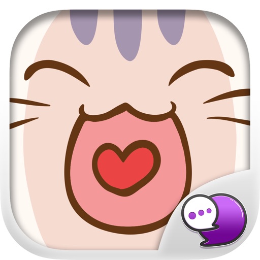 Maimeow Emoji Stickers for iMessage Free icon