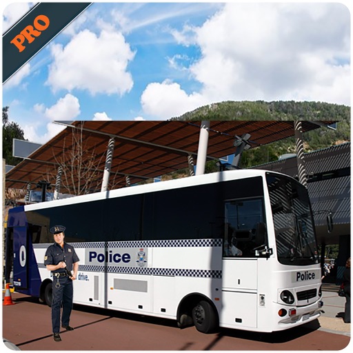 Police Bus Driving Transport Duty Pro