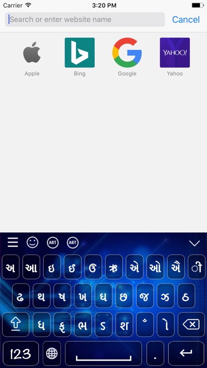 Gujarati Keyboard and Translator screenshot-4