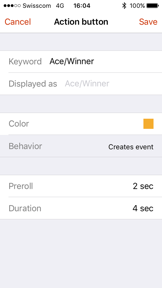 Dartfish EasyTag-Note screenshot