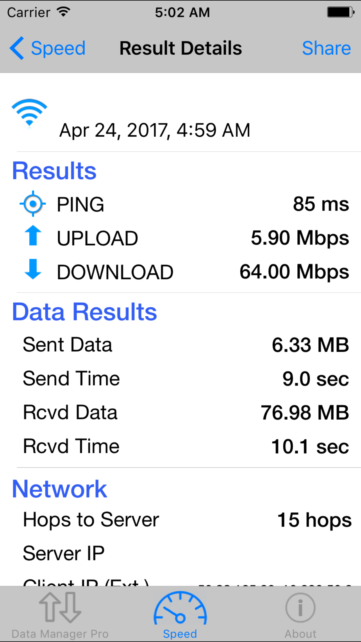 Data Manager - Monitor Data Usage screenshot 5