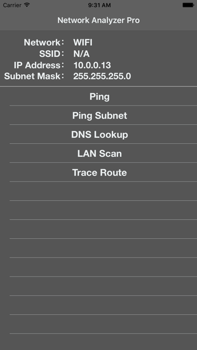 Network Analyzer Tool Pro -LAN Scan, Ping IPのおすすめ画像1