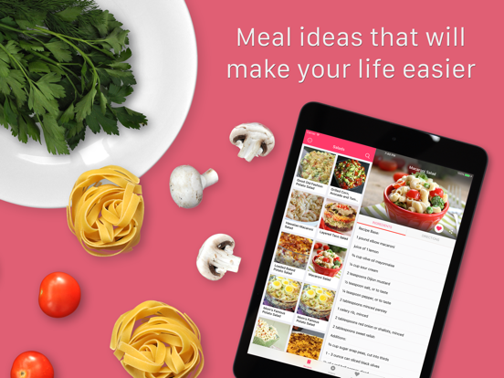 Screenshot #5 pour Healthy Recipes, Healthy Eating & Cooking Videos