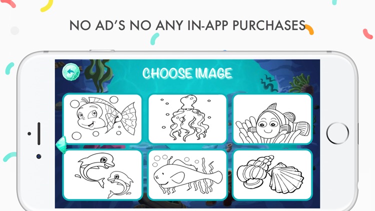 water world coloring book