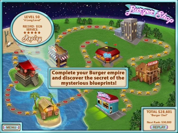 Burger Shop HD! screenshot-3