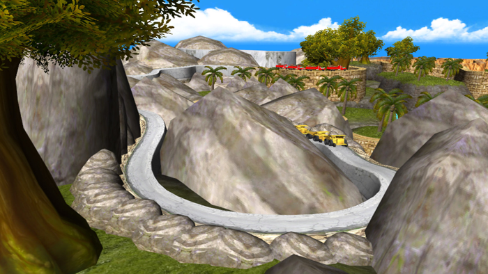 Truck Transport Games Heavy Off road Army Truck