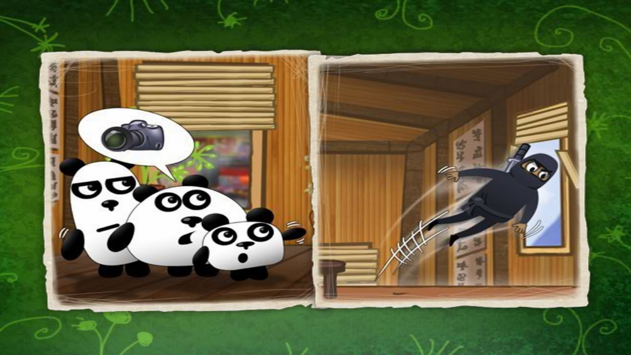 Three Pandas 4