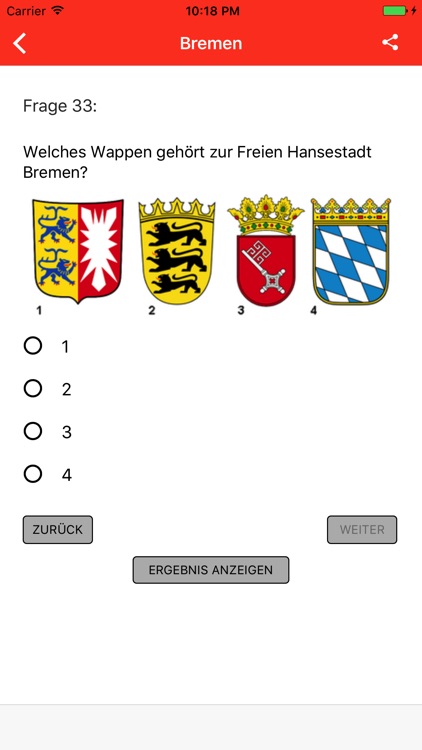 Einbürgerungstest Bremen