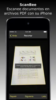 scanbee iphone capturas de pantalla 1