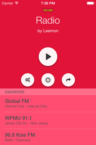 Radio - USA screenshot 2