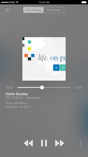 Park Cities Baptist Church(圖2)-速報App
