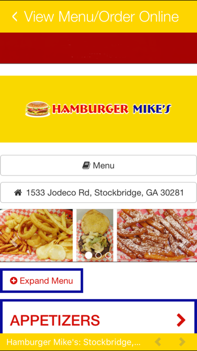 How to cancel & delete Hamburger Mike's from iphone & ipad 4