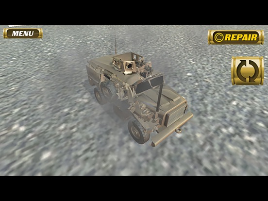 Screenshot #5 pour Demolition War Car 3D Sim